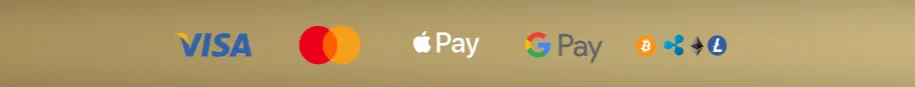 Oscarspin akceptował metody płatności, w tym Visa, Mastercard i kryptowaluty.